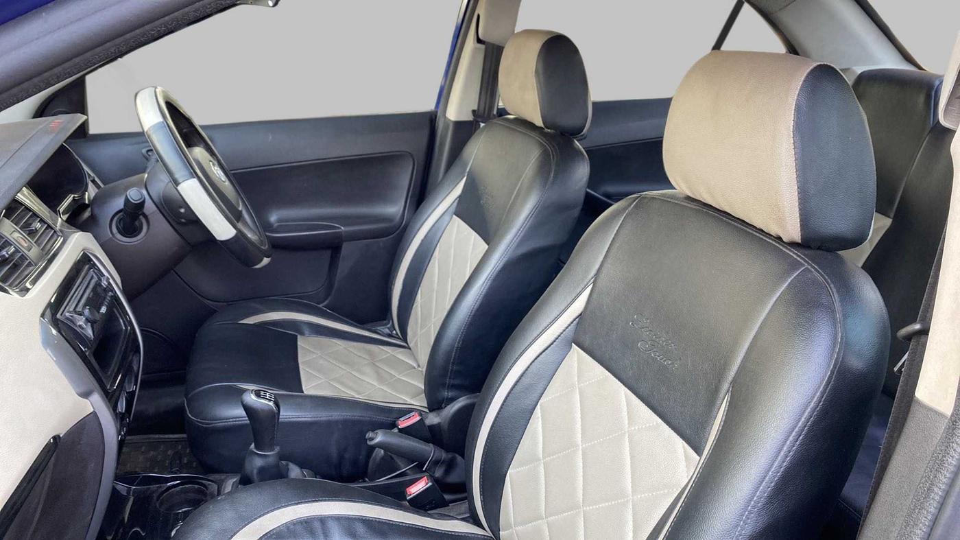 2015 Tata Zest XE 75PS DIESEL, Diesel, Manual, 42,346 km, Right Side Front Door Cabin