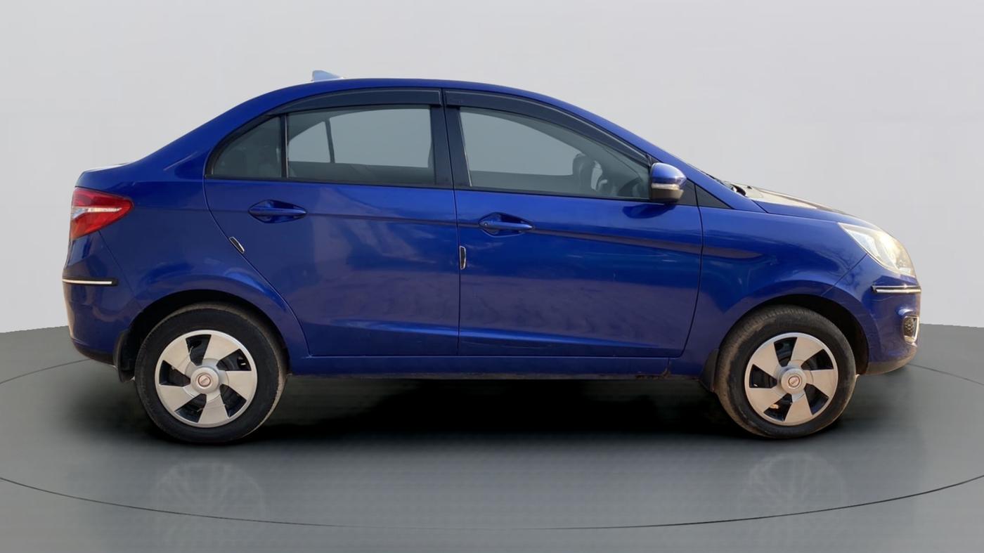2015 Tata Zest XE 75PS DIESEL, Diesel, Manual, 42,346 km, Right Side View