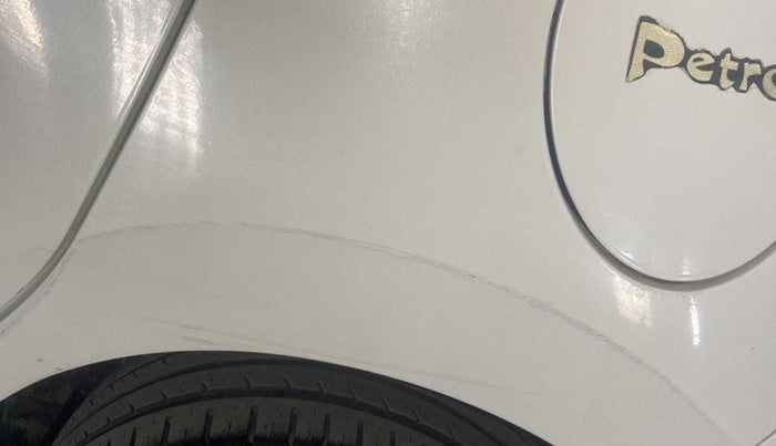2020 Maruti Swift VXI, Petrol, Manual, 15,214 km, Left quarter panel - Minor scratches