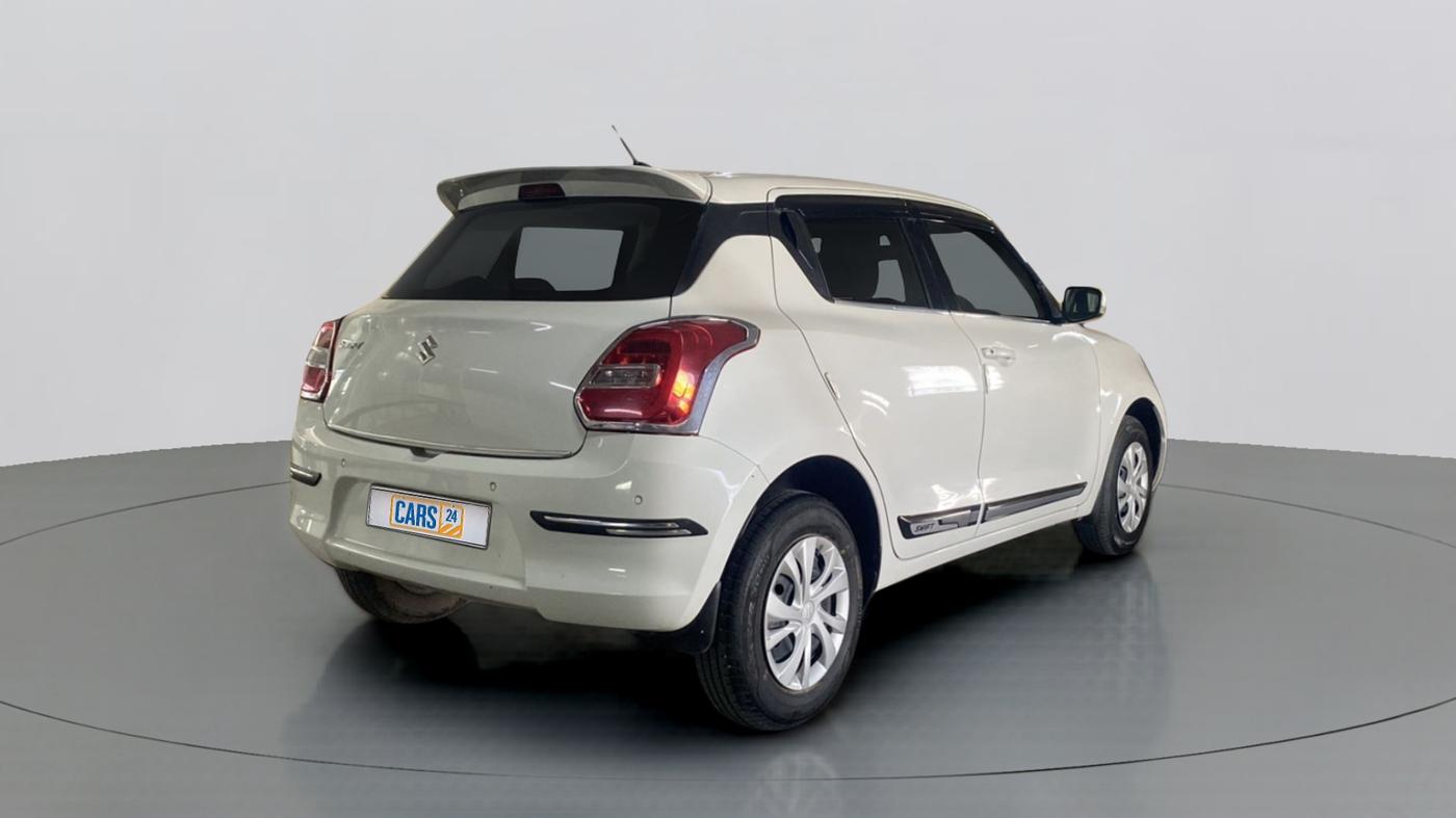 2020 Maruti Swift VXI, Petrol, Manual, 15,214 km, Right Back Diagonal