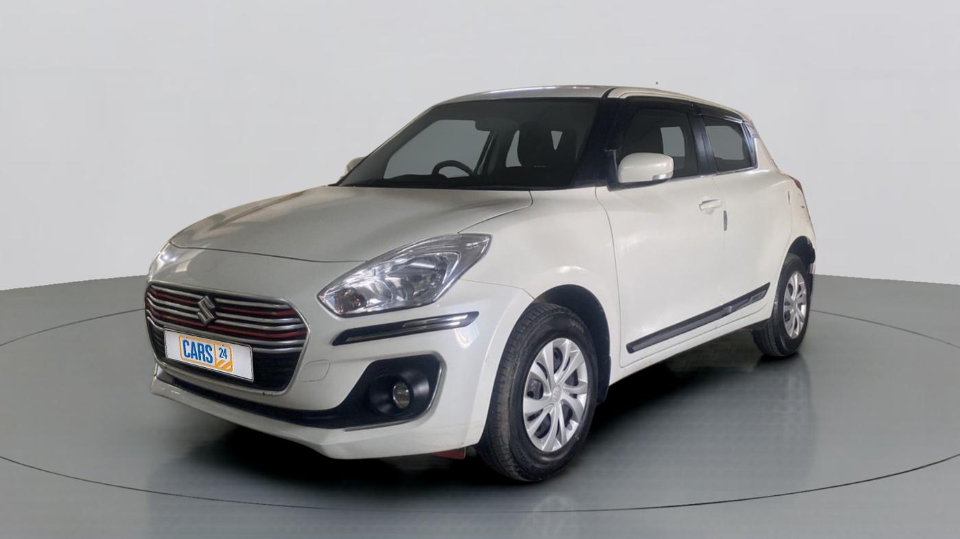 2020 Maruti Swift VXI, Petrol, Manual, 15,214 km, Left Front Diagonal