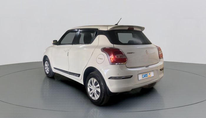 2020 Maruti Swift VXI, Petrol, Manual, 15,214 km, Left Back Diagonal