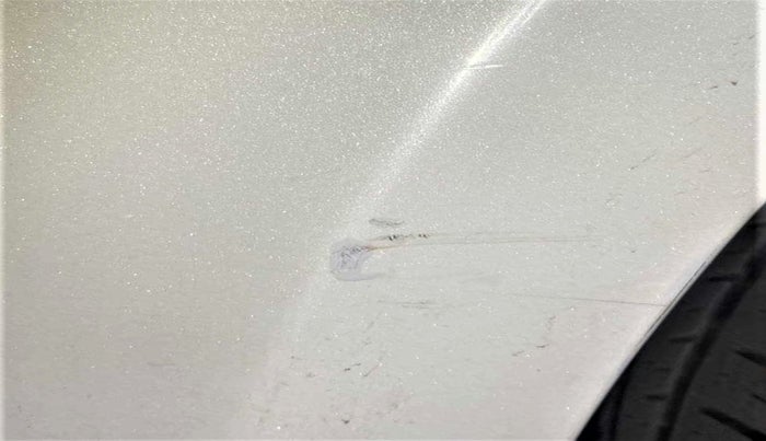 2020 Maruti Swift VXI, Petrol, Manual, 15,214 km, Front bumper - Minor scratches
