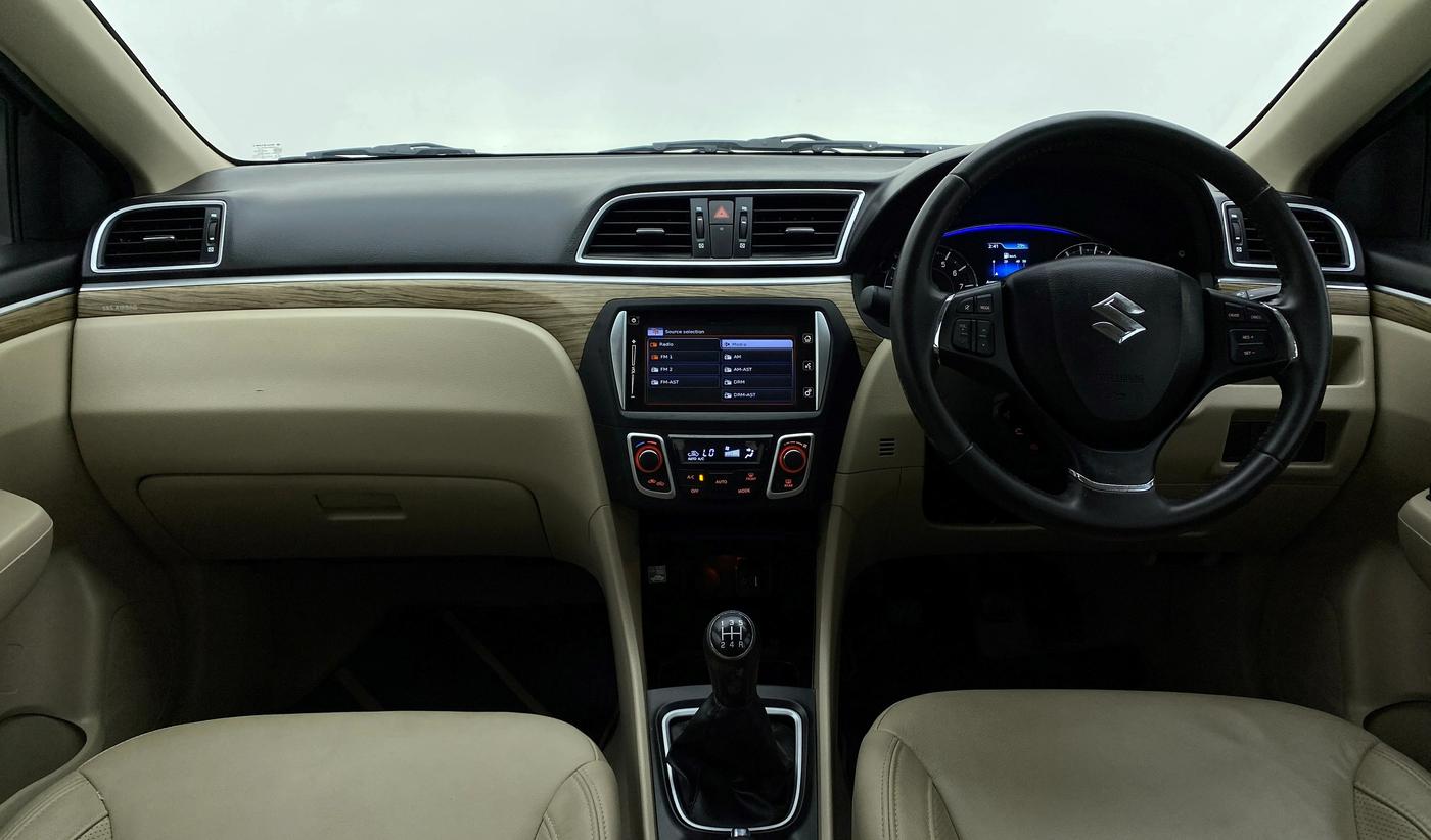 2020 Maruti Ciaz ALPHA 1.5 SHVS PETROL, Petrol, Manual, 25,222 km, Dashboard