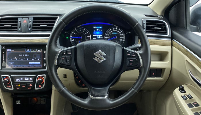 2020 Maruti Ciaz ALPHA 1.5 SHVS PETROL, Petrol, Manual, 25,222 km, Steering Wheel Close Up