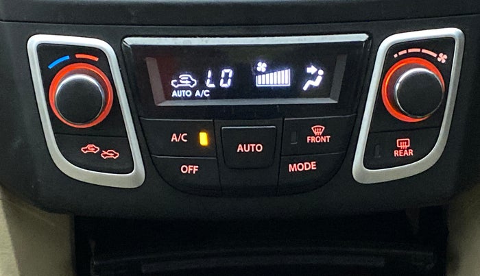 2020 Maruti Ciaz ALPHA 1.5 SHVS PETROL, Petrol, Manual, 25,222 km, Automatic Climate Control