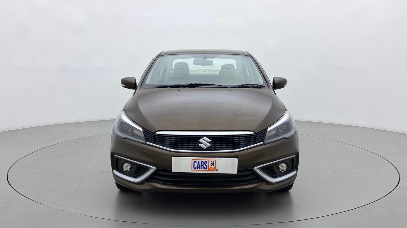 2020 Maruti Ciaz ALPHA 1.5 SHVS PETROL, Petrol, Manual, 25,222 km, Front