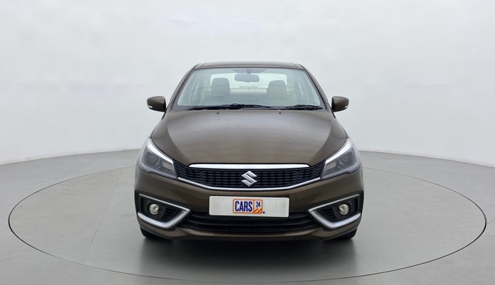 2020 Maruti Ciaz ALPHA 1.5 SHVS PETROL, Petrol, Manual, 25,222 km, Front