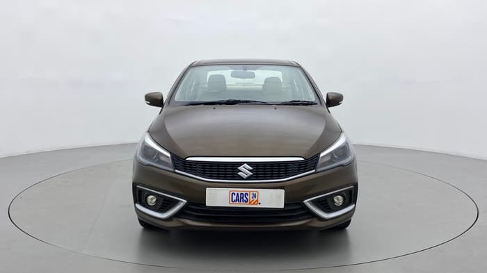 2020 Maruti Ciaz ALPHA 1.5 SHVS PETROL, Petrol, Manual, 25,222 km, Front