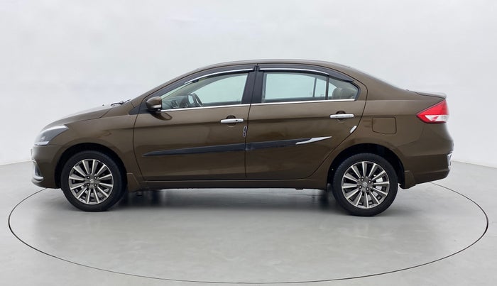 2020 Maruti Ciaz ALPHA 1.5 SHVS PETROL, Petrol, Manual, 25,222 km, Left Side
