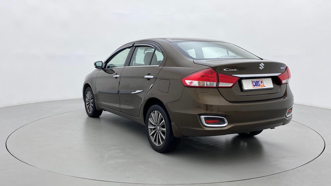 2020 Maruti Ciaz ALPHA 1.5 SHVS PETROL, Petrol, Manual, 25,222 km, Left Back Diagonal
