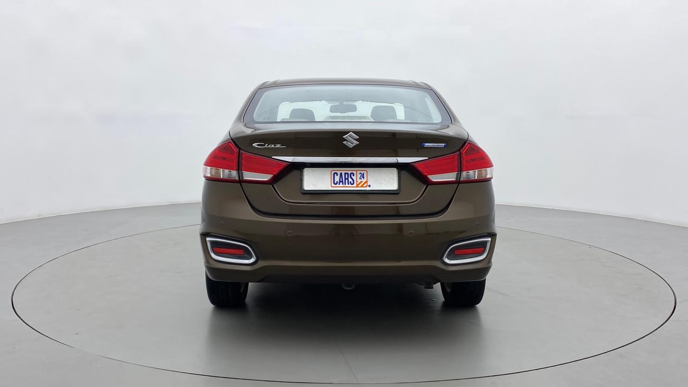 2020 Maruti Ciaz ALPHA 1.5 SHVS PETROL, Petrol, Manual, 25,222 km, Back/Rear
