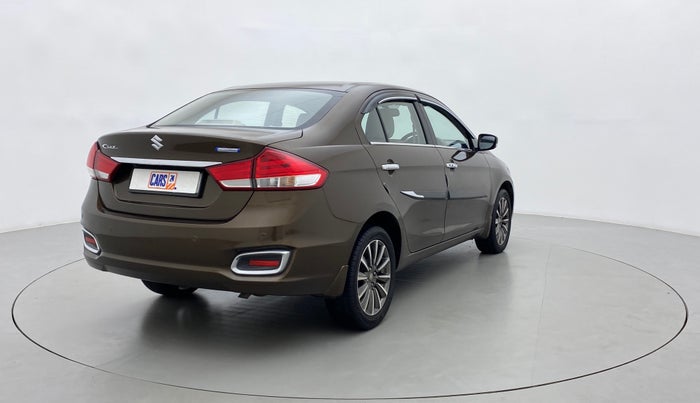 2020 Maruti Ciaz ALPHA 1.5 SHVS PETROL, Petrol, Manual, 25,222 km, Right Back Diagonal