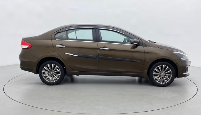 2020 Maruti Ciaz ALPHA 1.5 SHVS PETROL, Petrol, Manual, 25,222 km, Right Side View