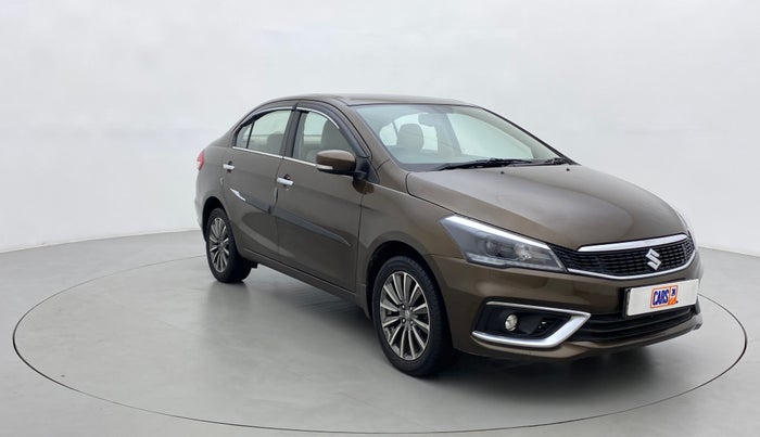 2020 Maruti Ciaz ALPHA 1.5 SHVS PETROL, Petrol, Manual, 25,222 km, Right Front Diagonal