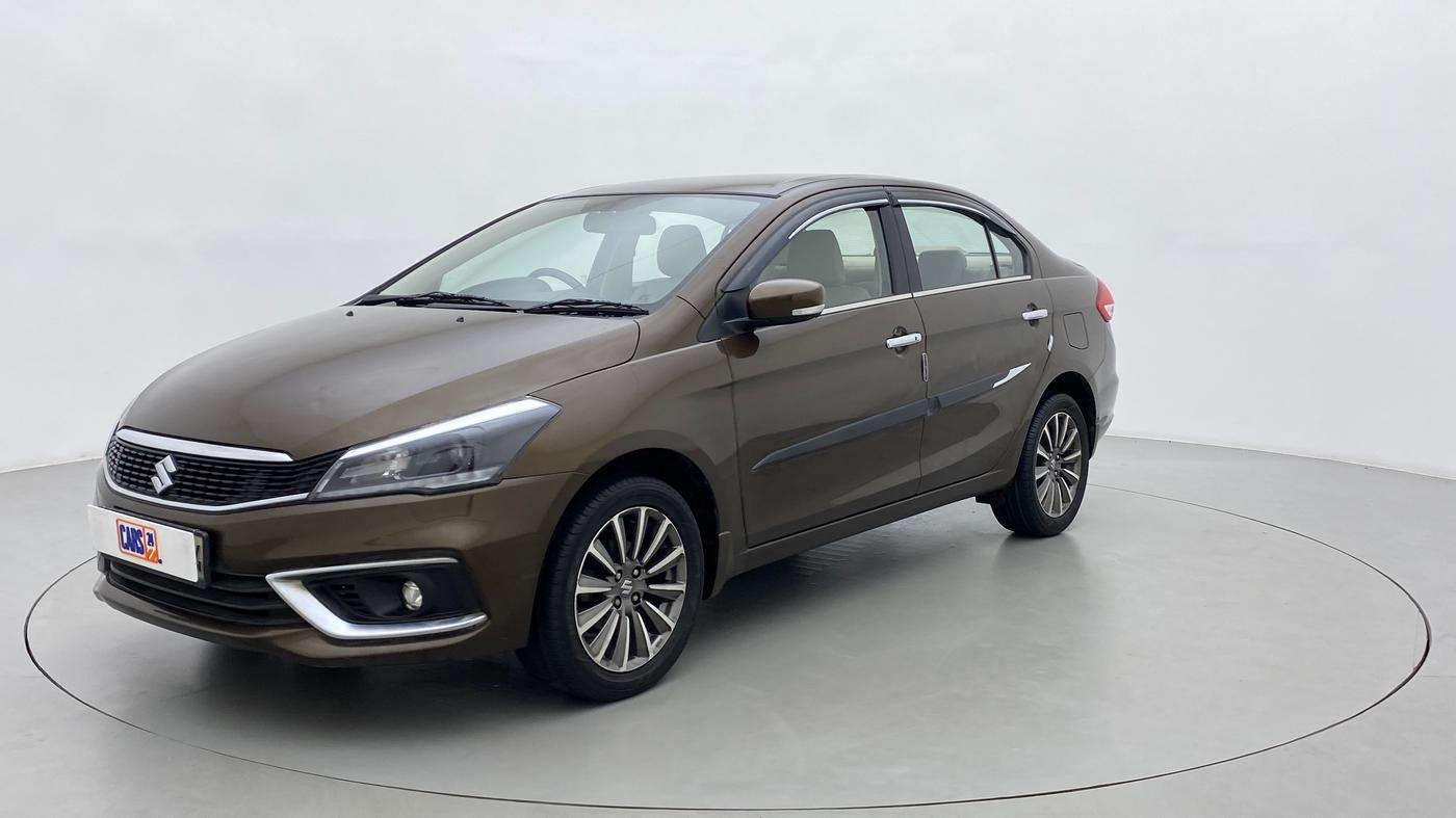 2020 Maruti Ciaz ALPHA 1.5 SHVS PETROL, Petrol, Manual, 25,222 km, Left Front Diagonal