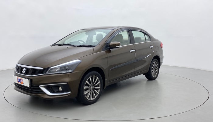2020 Maruti Ciaz ALPHA 1.5 SHVS PETROL, Petrol, Manual, 25,222 km, Left Front Diagonal