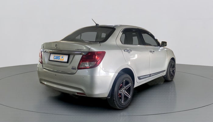 2018 Maruti Dzire VDI AMT, Diesel, Automatic, 33,759 km, Right Back Diagonal