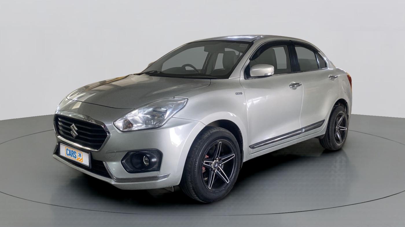 2018 Maruti Dzire VDI AMT, Diesel, Automatic, 33,759 km, Left Front Diagonal