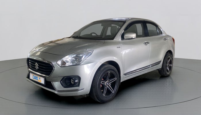2018 Maruti Dzire VDI AMT, Diesel, Automatic, 33,759 km, Left Front Diagonal