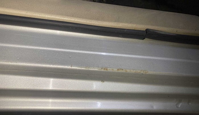 2018 Maruti Dzire VDI AMT, Diesel, Automatic, 33,759 km, Right running board - Minor scratches