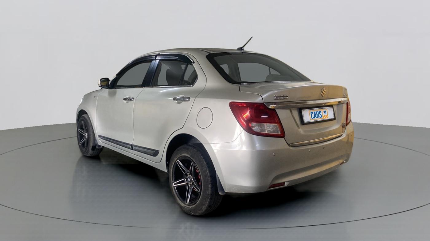 2018 Maruti Dzire VDI AMT, Diesel, Automatic, 33,759 km, Left Back Diagonal