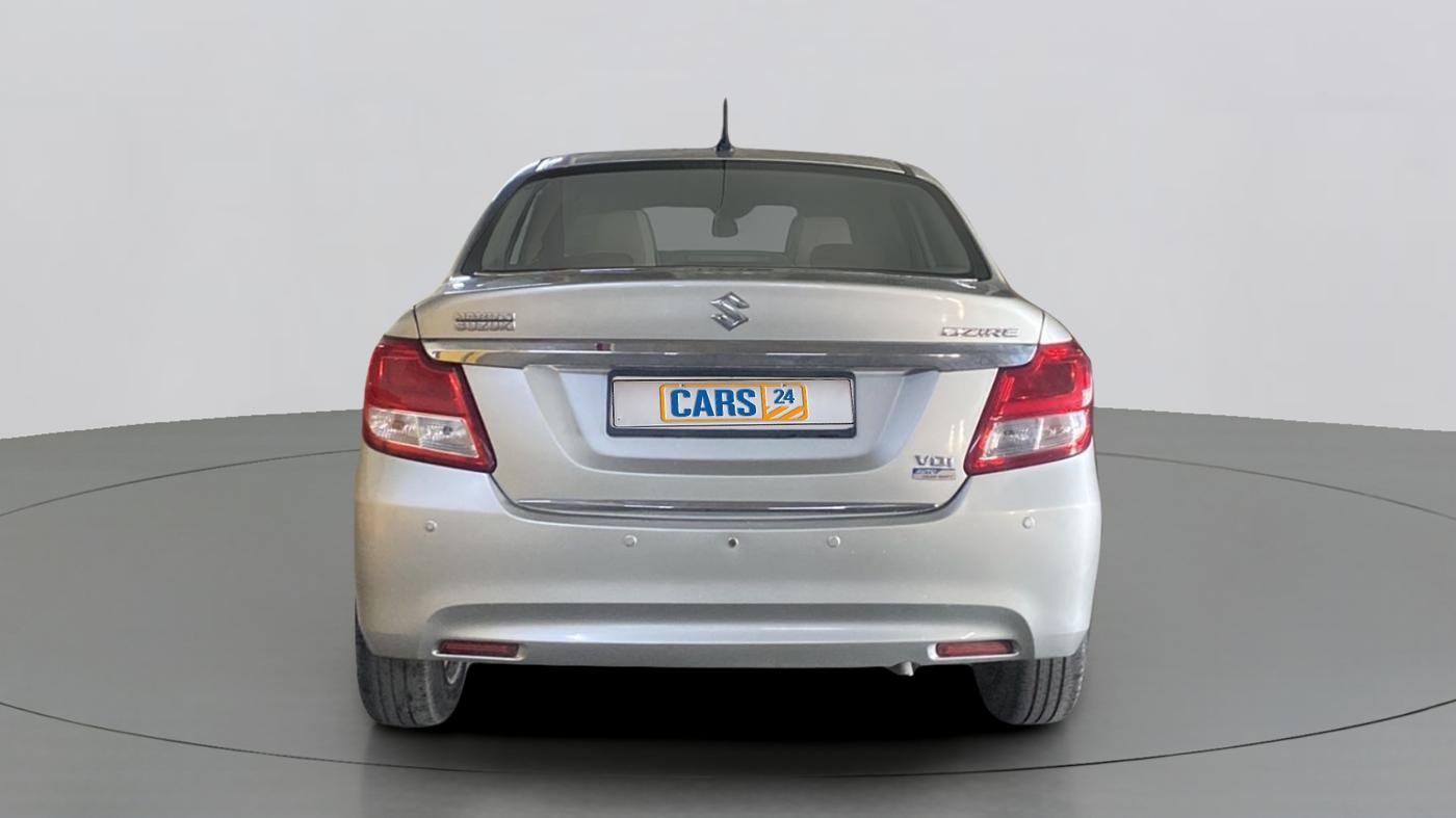 2018 Maruti Dzire VDI AMT, Diesel, Automatic, 33,759 km, Back/Rear