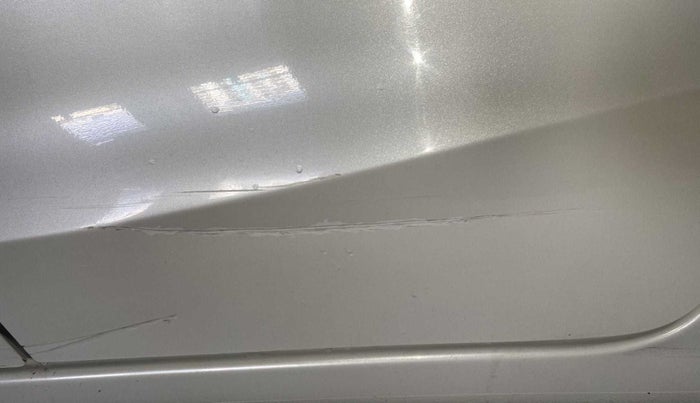 2016 Honda Brio S MT, Petrol, Manual, 37,969 km, Rear left door - Slightly dented