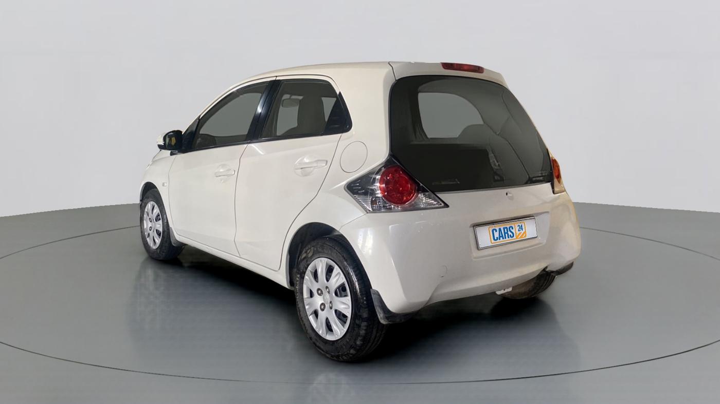 2016 Honda Brio S MT, Petrol, Manual, 37,969 km, Left Back Diagonal