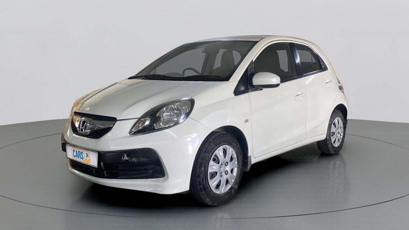 2016 Honda Brio S MT, Petrol, Manual, 37,969 km, Left Front Diagonal