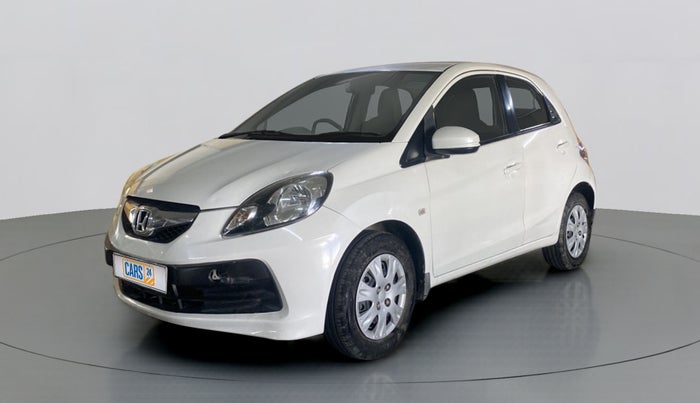 2016 Honda Brio S MT, Petrol, Manual, 37,969 km, Left Front Diagonal