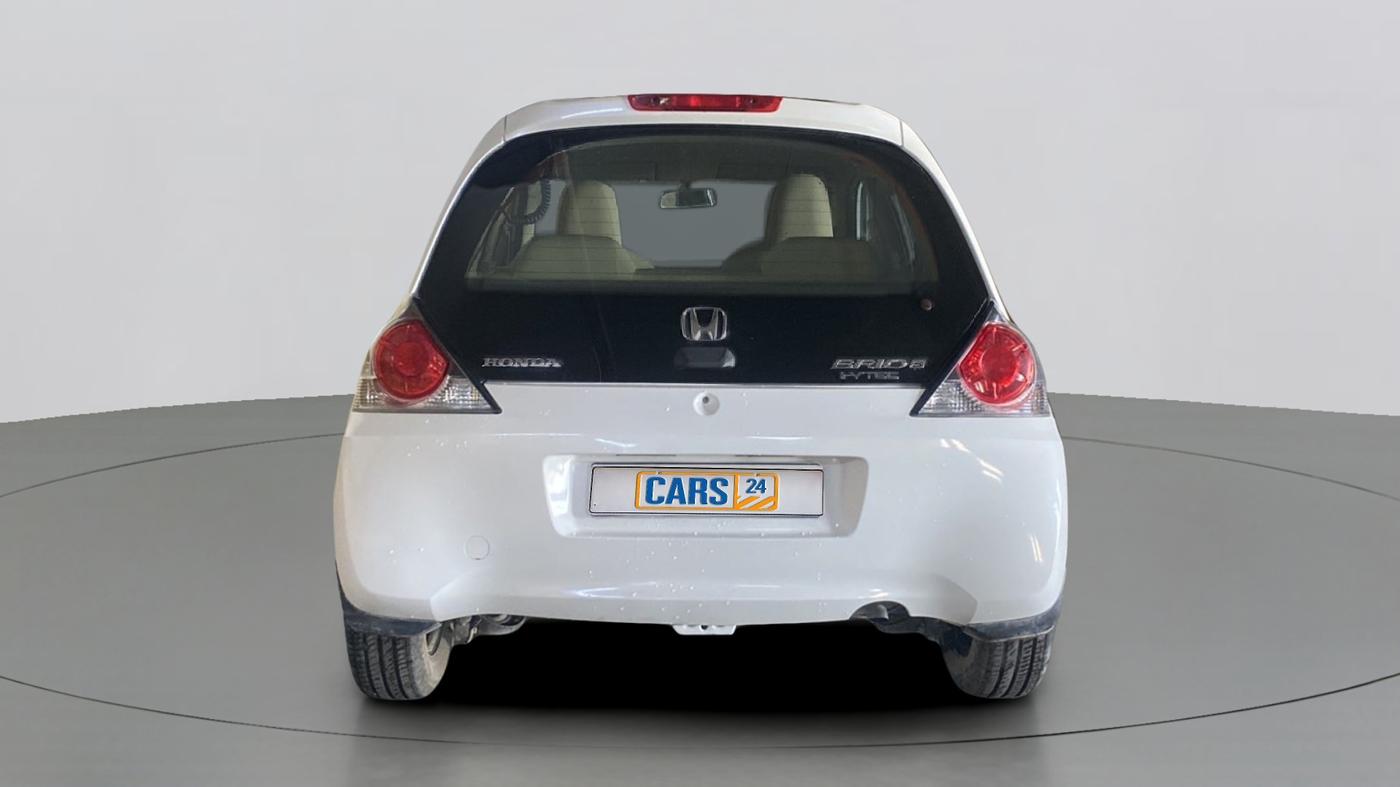 2016 Honda Brio S MT, Petrol, Manual, 37,969 km, Back/Rear
