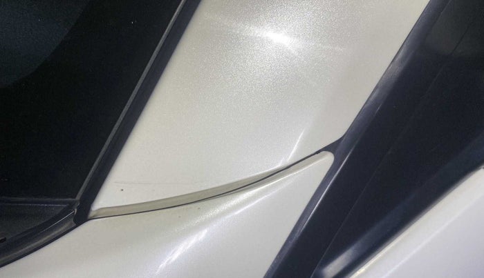 2016 Honda Brio S MT, Petrol, Manual, 37,969 km, Left A pillar - Minor scratches