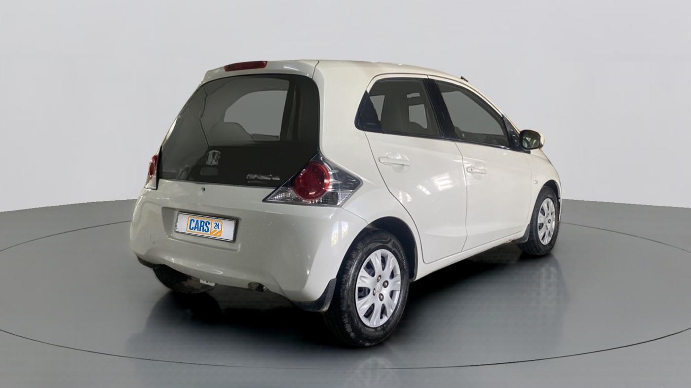 2016 Honda Brio S MT, Petrol, Manual, 37,969 km, Right Back Diagonal