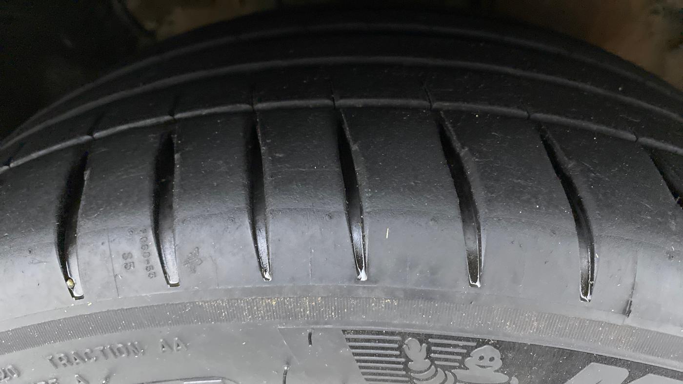 2019 Honda Civic 1.8L I-VTEC ZX CVT, Petrol, Automatic, 52,478 km, Right Front Tyre Tread