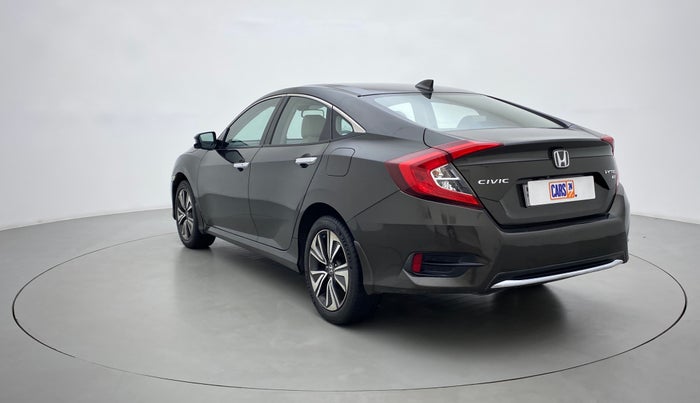 2019 Honda Civic 1.8L I-VTEC ZX CVT, Petrol, Automatic, 52,478 km, Left Back Diagonal