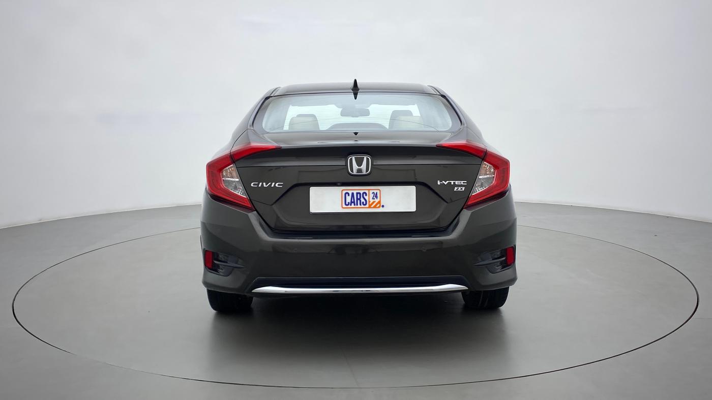 2019 Honda Civic 1.8L I-VTEC ZX CVT, Petrol, Automatic, 52,478 km, Back/Rear