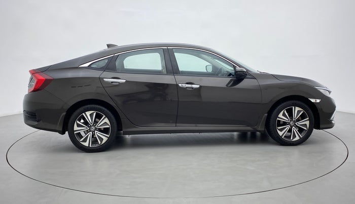 2019 Honda Civic 1.8L I-VTEC ZX CVT, Petrol, Automatic, 52,478 km, Right Side View