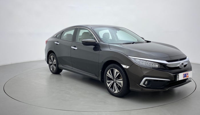 2019 Honda Civic 1.8L I-VTEC ZX CVT, Petrol, Automatic, 52,478 km, Right Front Diagonal