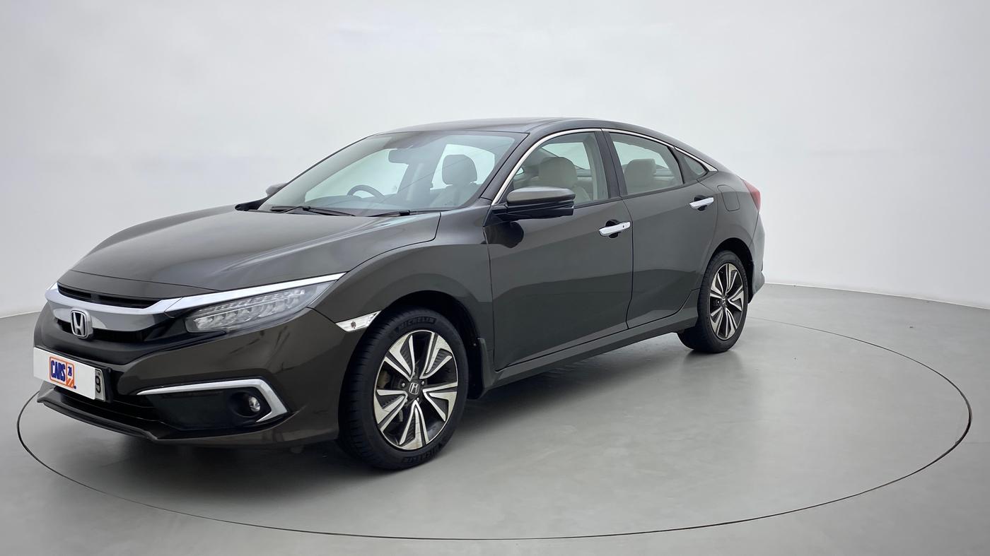 2019 Honda Civic 1.8L I-VTEC ZX CVT, Petrol, Automatic, 52,478 km, Left Front Diagonal