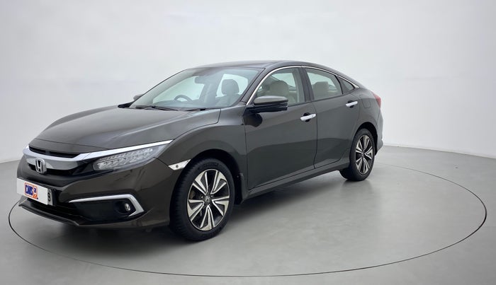 2019 Honda Civic 1.8L I-VTEC ZX CVT, Petrol, Automatic, 52,478 km, Left Front Diagonal