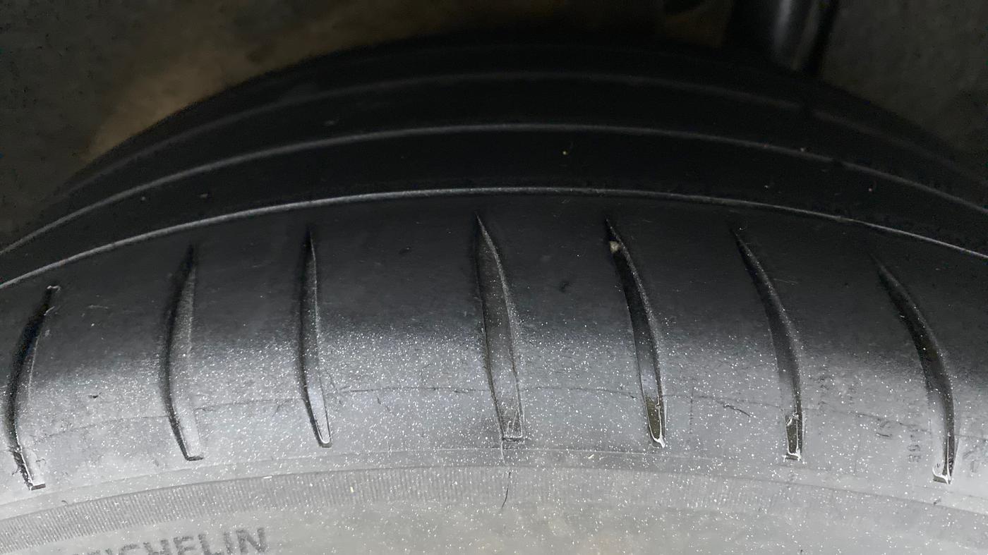 2019 Honda Civic 1.8L I-VTEC ZX CVT, Petrol, Automatic, 52,478 km, Left Rear Tyre Tread