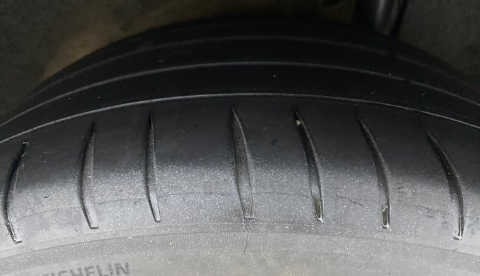 2019 Honda Civic 1.8L I-VTEC ZX CVT, Petrol, Automatic, 52,478 km, Left Rear Tyre Tread