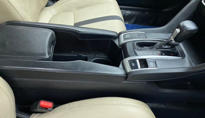2019 Honda Civic 1.8L I-VTEC ZX CVT, Petrol, Automatic, 52,478 km, Gear Lever