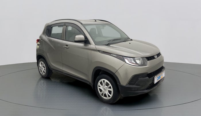 2016 Mahindra Kuv100 K4+ 6 STR, Petrol, Manual, 43,514 km, Left Front Diagonal