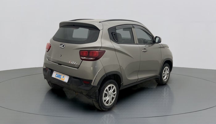 2016 Mahindra Kuv100 K4+ 6 STR, Petrol, Manual, 43,514 km, Right Back Diagonal