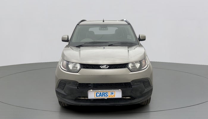 2016 Mahindra Kuv100 K4+ 6 STR, Petrol, Manual, 43,514 km, Front