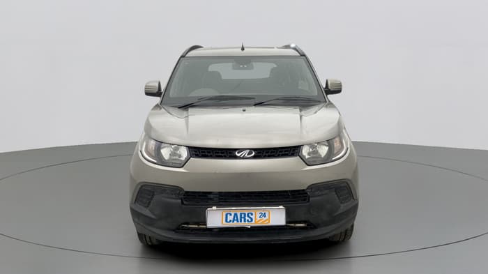 2016 Mahindra Kuv100 K4+ 6 STR, Petrol, Manual, 43,514 km, Front