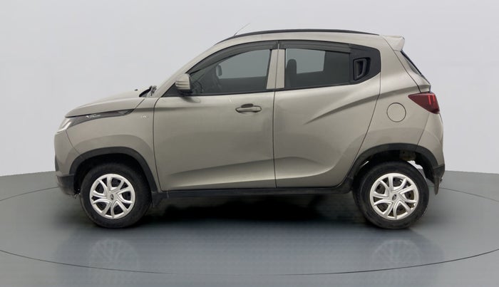 2016 Mahindra Kuv100 K4+ 6 STR, Petrol, Manual, 43,514 km, Left Side