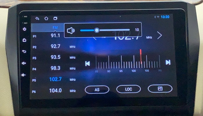 2018 Maruti Dzire VXI AMT, Petrol, Automatic, 79,567 km, Infotainment System